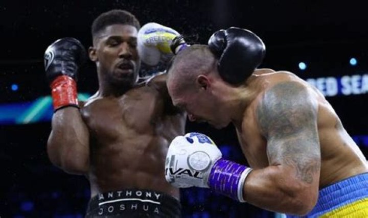 Anthony Joshua vs Oleksandr Usyk 2: date, USA start time, UK start time, ring walks time, location