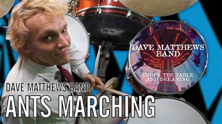 “Ants Marching” by Dave Matthews Band