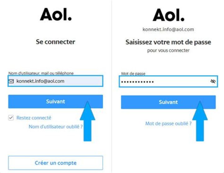 AOL Mail, se connecter à ma messagerie mail AOL comment faire ?
