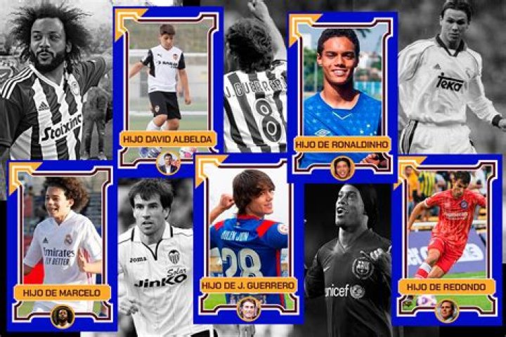 Apellido de campeón: Así juegan los hijos de los futbolistas