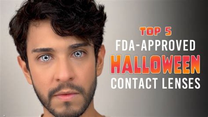 Are Halloween Contact Lenses Safe?