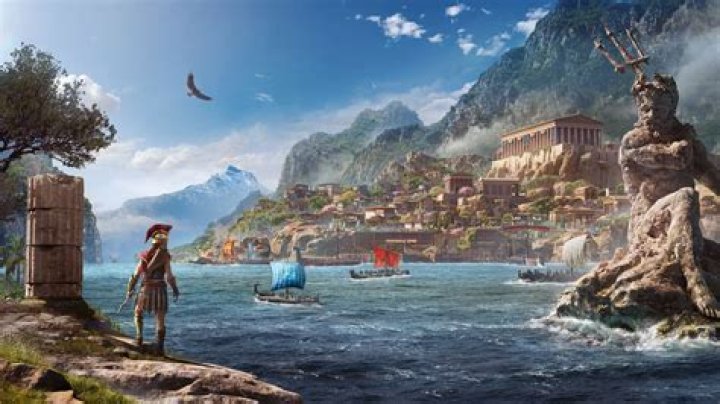 Assassin's Creed Odyssey Gates of Atlantis Quest