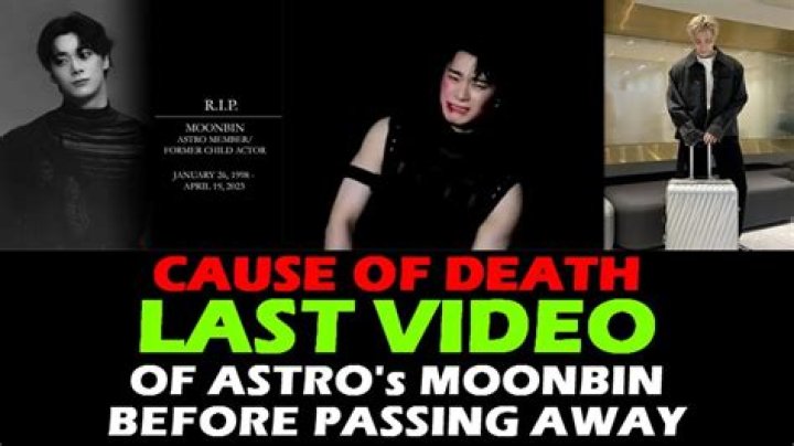 ASTRO Moonbin Autopsy: Mystery Surrounding His Untimely Death
