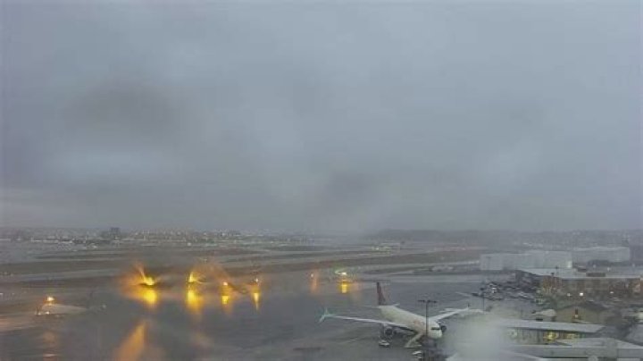 Atlanta airport live camera tornado warning