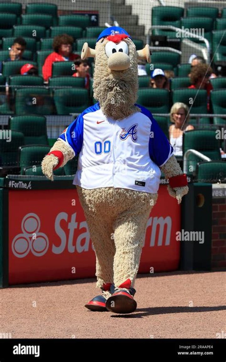 Atlanta Braves Mascot World Series | Who, what is Blooper?