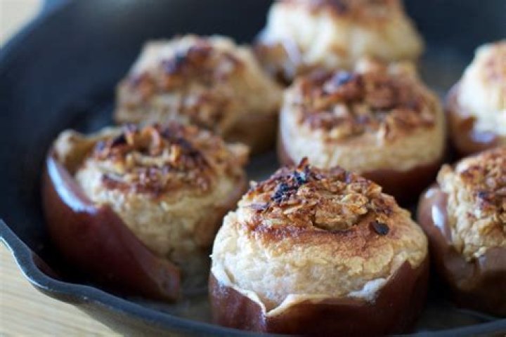 Baked Stuffed McIntosh Apples | Recipe