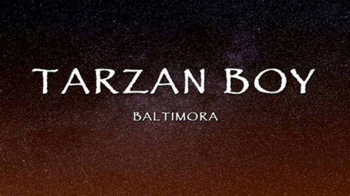 Baltimora’s “Tarzan Boy” Lyrics Meaning