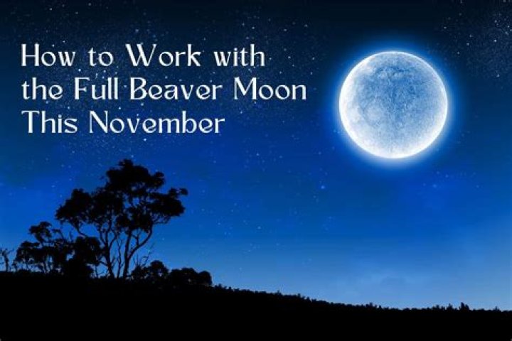 Beaver Moon: What is the spiritual meaning of November full moon?