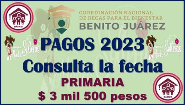 Becas Benito Juárez 2023: a quiénes se les pagará doble en junio 2023