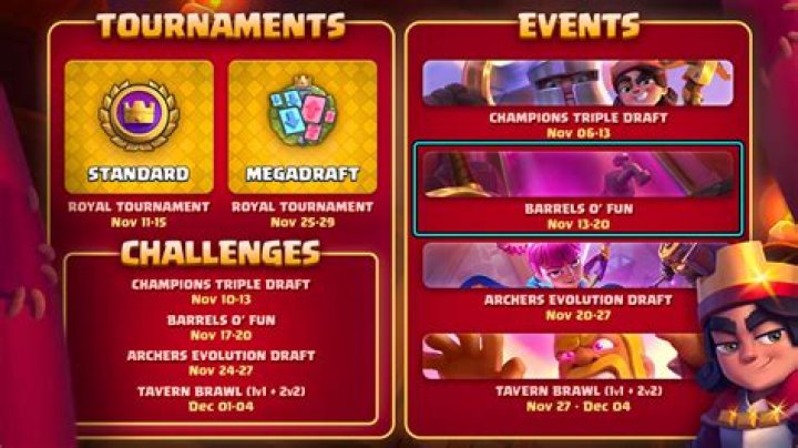 Best Barrels O Fun Deck Clash Royale