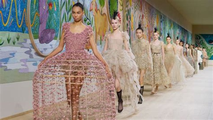 Best Dresses at Haute Couture Spring Summer 2018