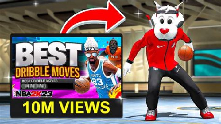 Best Dribble Moves in NBA 2K23