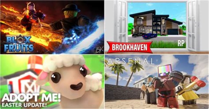 Best games to play in Roblox
