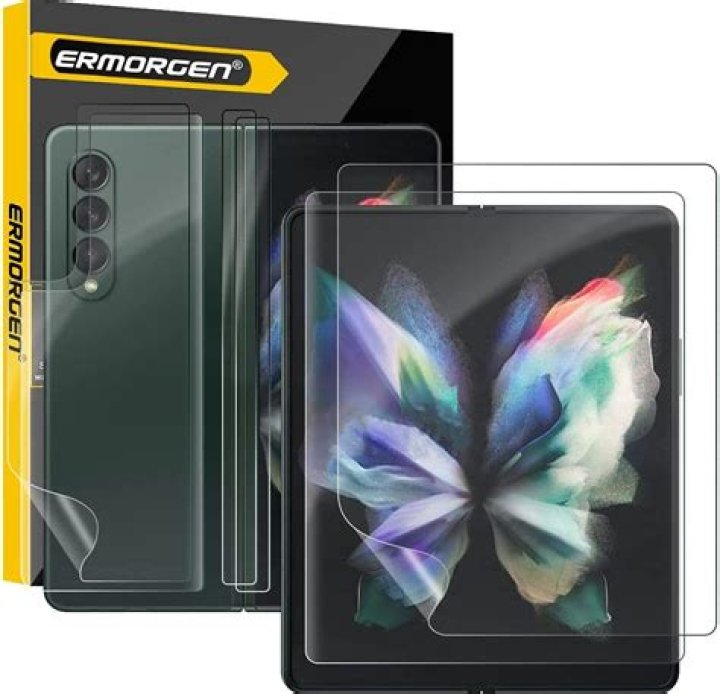 Best Samsung Galaxy Z Fold 3 screen protectors 2022