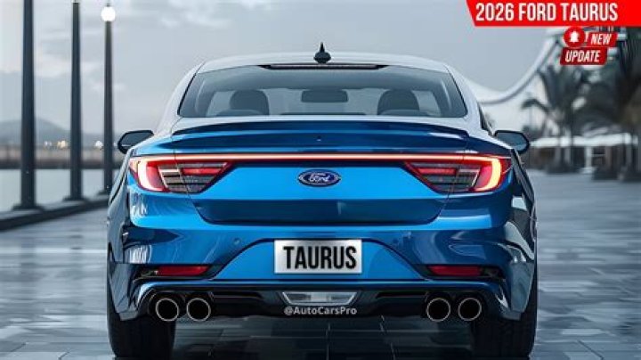 Best Year For Ford Taurus