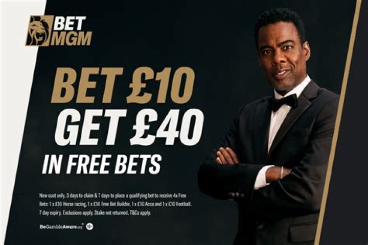 Bet £10, get £20 in free bets