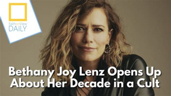 Bethany Joy Lenz Opens Up About Her Decade in a Cult