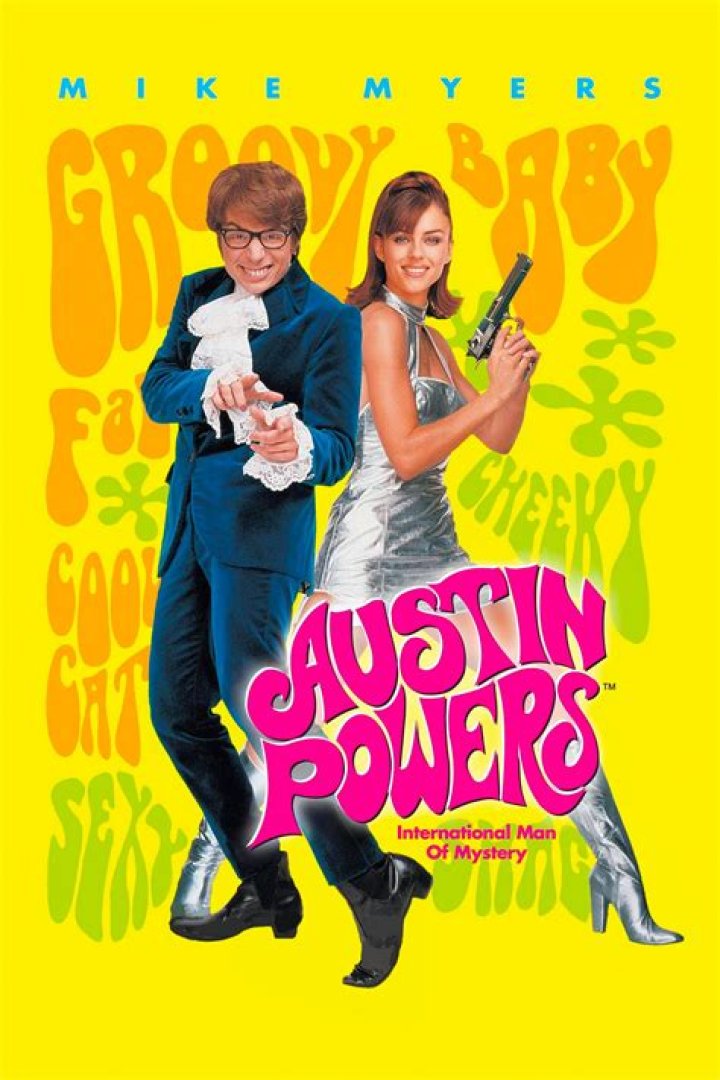 Beyoncé Had Her 'Austin Powers' Movie Poster Redone Because She Looked "Too Skinny"