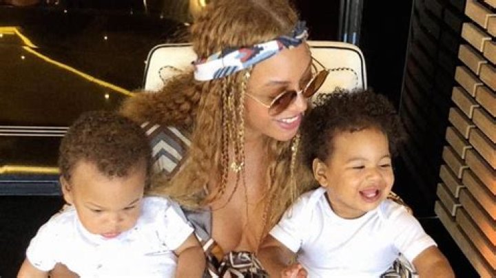Beyonce Twins, Rumi, And Sir, Rare Sight Makes Fans Curious
