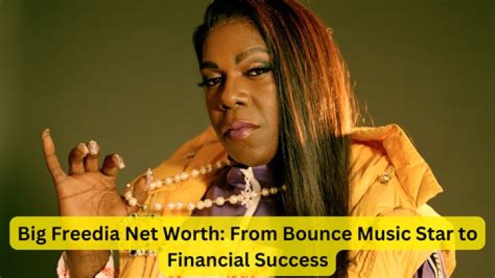 Big Freedia Net Worth Net Worth