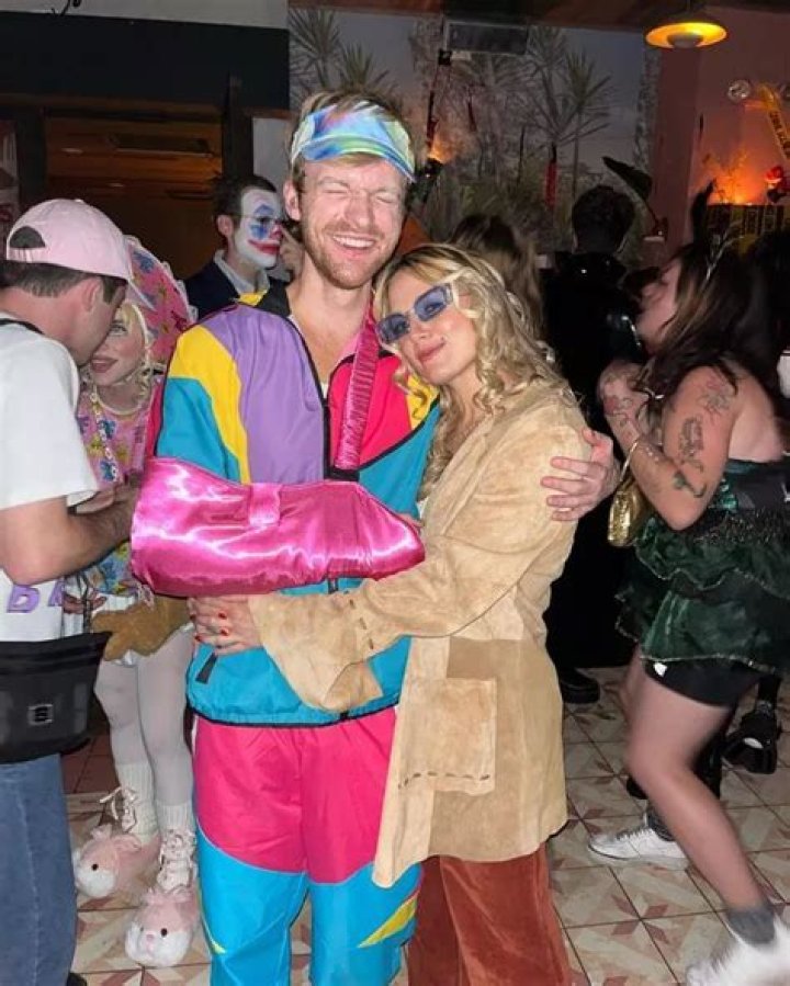 Billie Eilish and BF Jesse Rutherford Troll Halloween As Baby and Old Man
