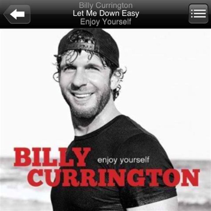 Billy Currington: If I Fall, “Can You Let Me Down Easy?”