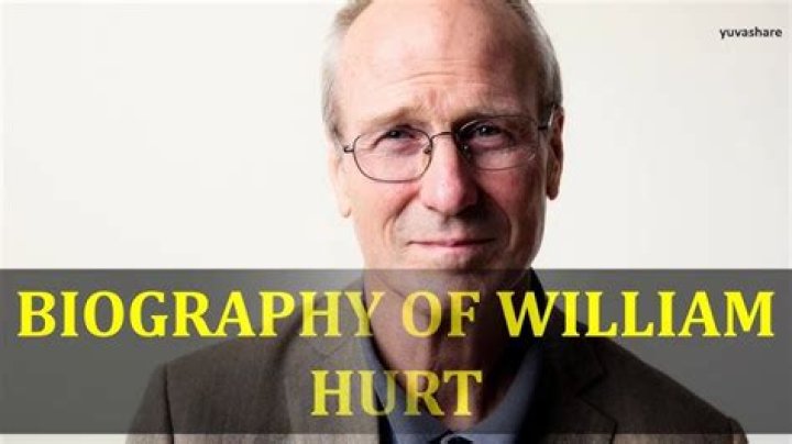 Biography of William Hurt