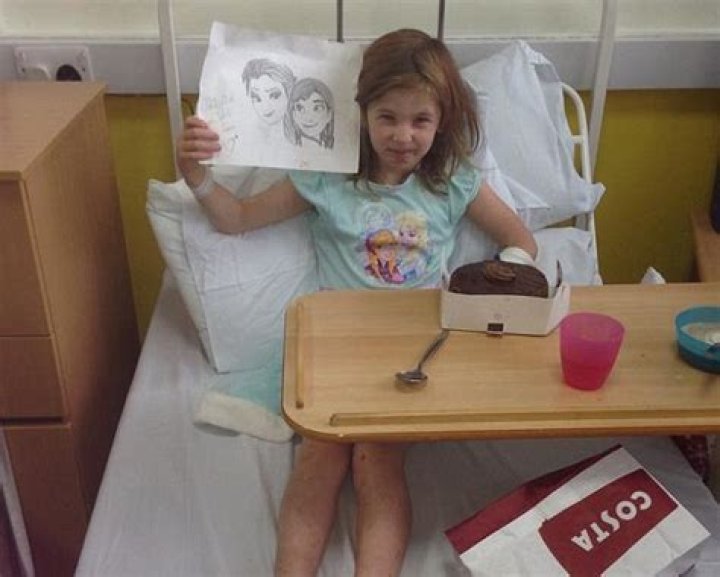 Bionic Girl Who Can’t Feel Pain, Hunger, Fatigue