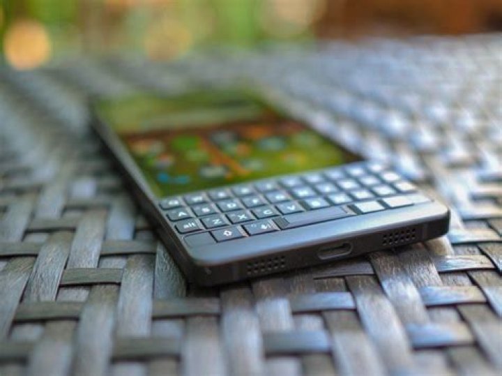 BlackBerry KEY2 review: Just my type