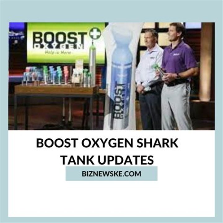 Boost Oxygen Shark Tank Net Worth