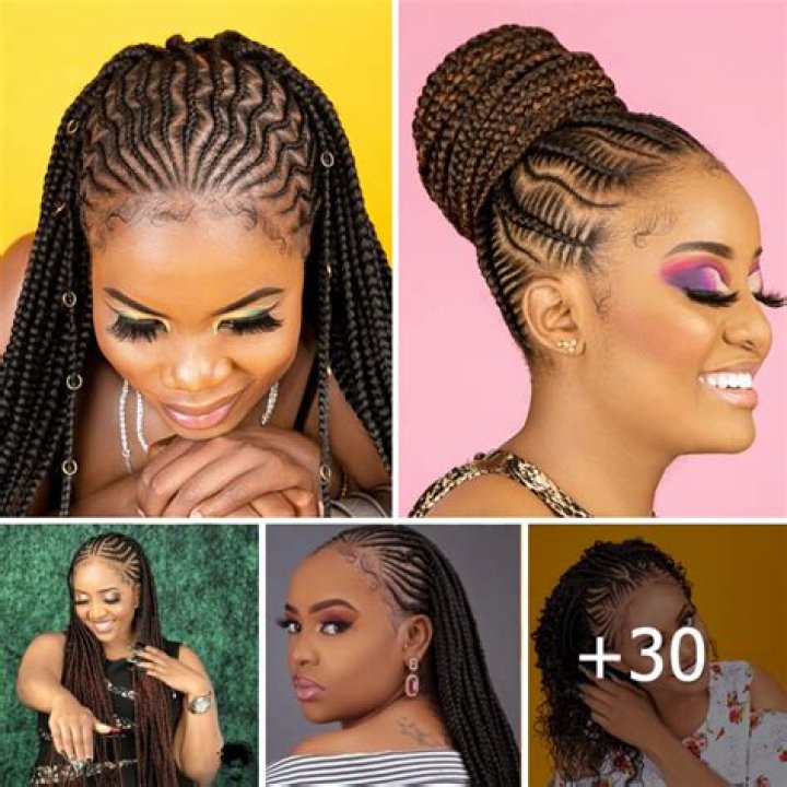 Braided Ponytails Are Trending for Spring 2023