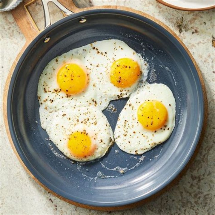 Breakfast Favorite Menu; Sunny Side Up Egg has Health Controversy