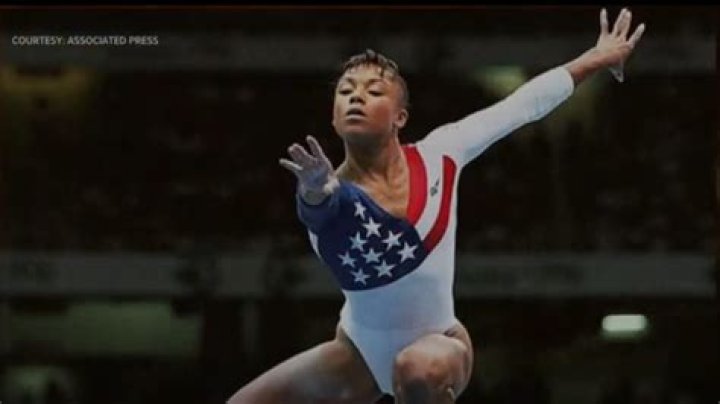 Breaking Barrier Dominique Dawes Olympic Gymnast