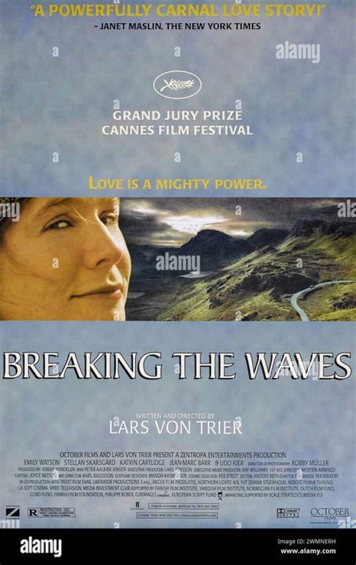 Breaking the Waves – Anna Bergmann verpasst Lars von Trier Kontrastmittel