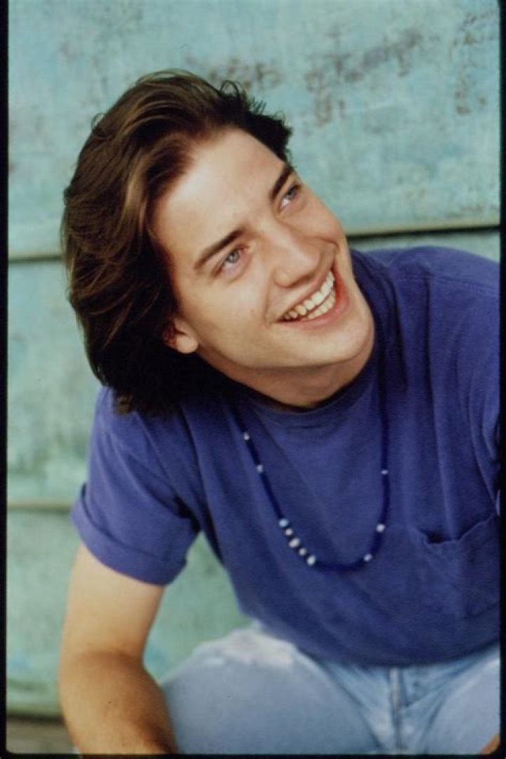 Brendan Fraser Jeune