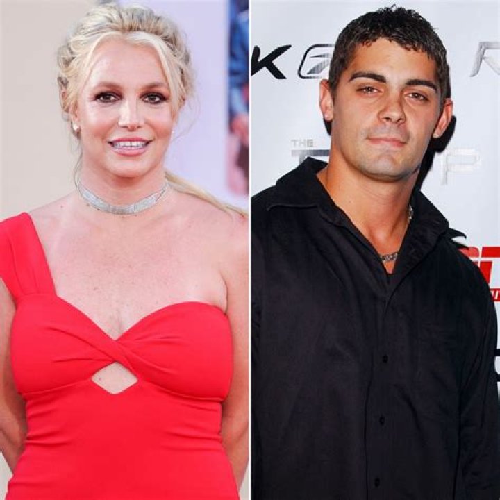 Britney Spears and Jason Alexander