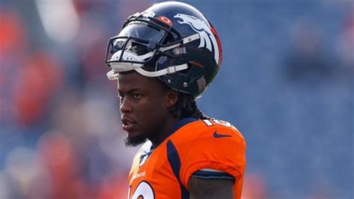 Broncos’ Jerry Jeudy Released on Bond after Mother of His Child Drops Charges