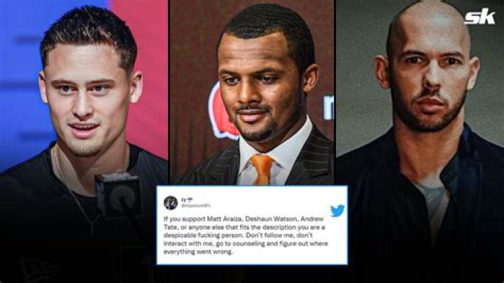 "Browns found their $230 million punter": NFL Twitter destroys Matt Araiza with Deshaun Watson comparisons after gang r*pe allegations