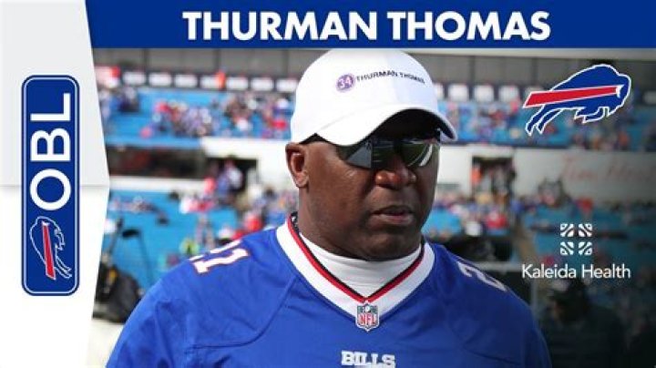 Buffalo Bills HOF Thurman Thomas Pledged to Donate $10,000 to Families Victimized in Shooting