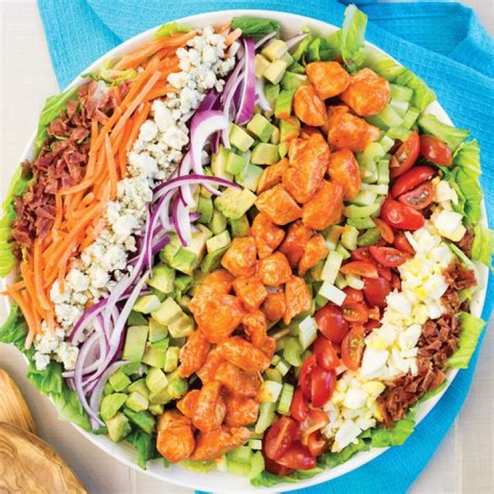 Buffalo-Ranch Chicken Cobb Salad | Recipe