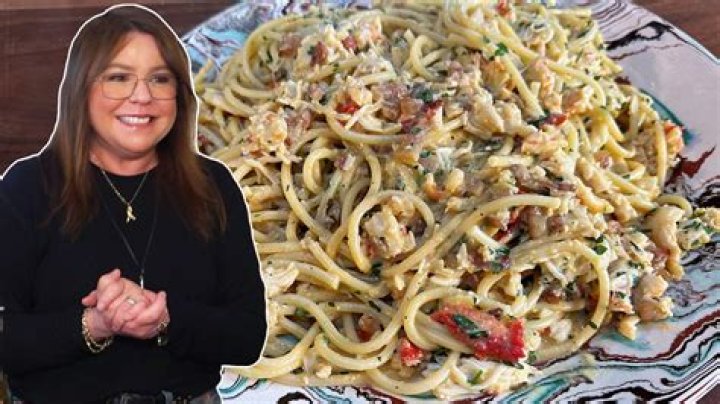 Caesar Spaghetti | Recipe - Rachael Ray Show