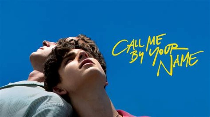 Call Me by Your Name Is a Masterpiece