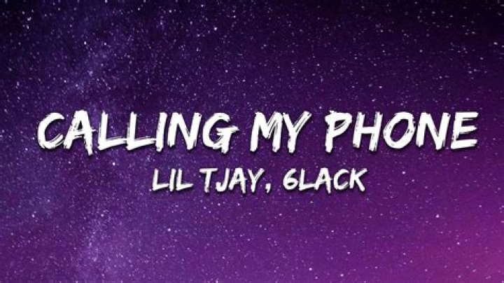 “Calling My Phone” by Lil Tjay & 6LACK