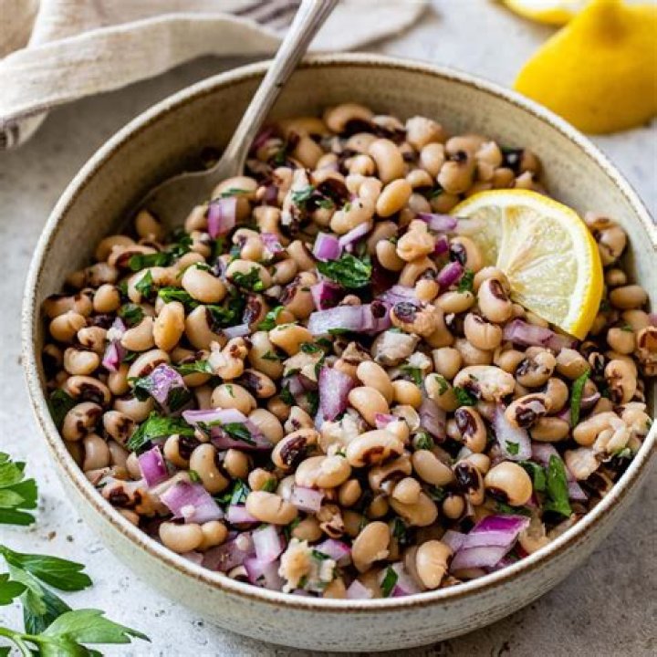 Carla Hall's Black-Eyed Pea Salad With Hot Sauce Vinaigrette | Recipe