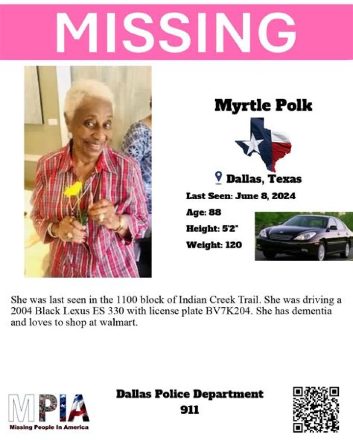 Carla Mchenry missing Dallas Texas Independent school district teacher