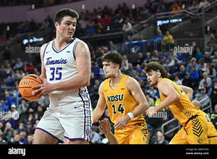 Carter Bjerke - Men's College Basketball Forward - News, Stats, Bio and more