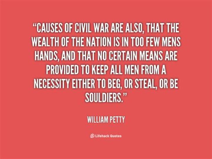 Causes of the Civil War Quotes