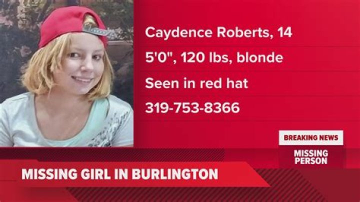 Caydence Roberts Missing: Authorities Issue Amber Alert Teenager