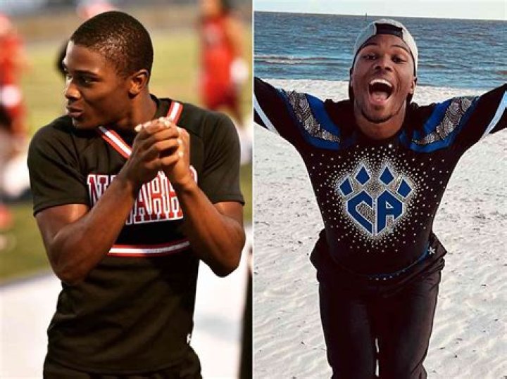  Cheer: Who is LaDarius Marshall? Netflix star to viral video fame! Wed 15 January 2020 14:39 Updated Fri 28 February 2020 17:54 Eve Edwards 
