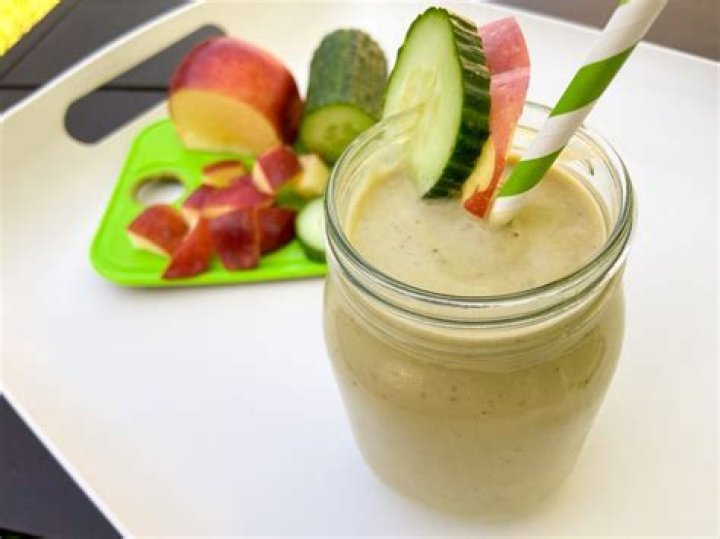 Chef Edwin's Honey Banana Smoothie  